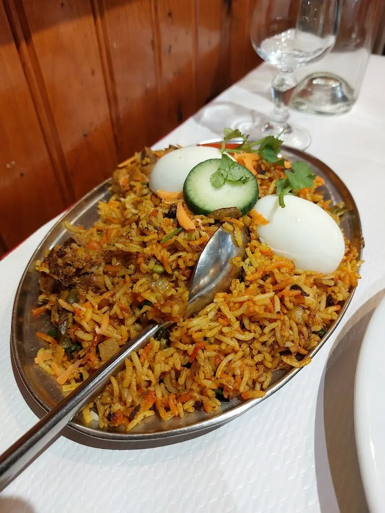 Poulet Biriyani